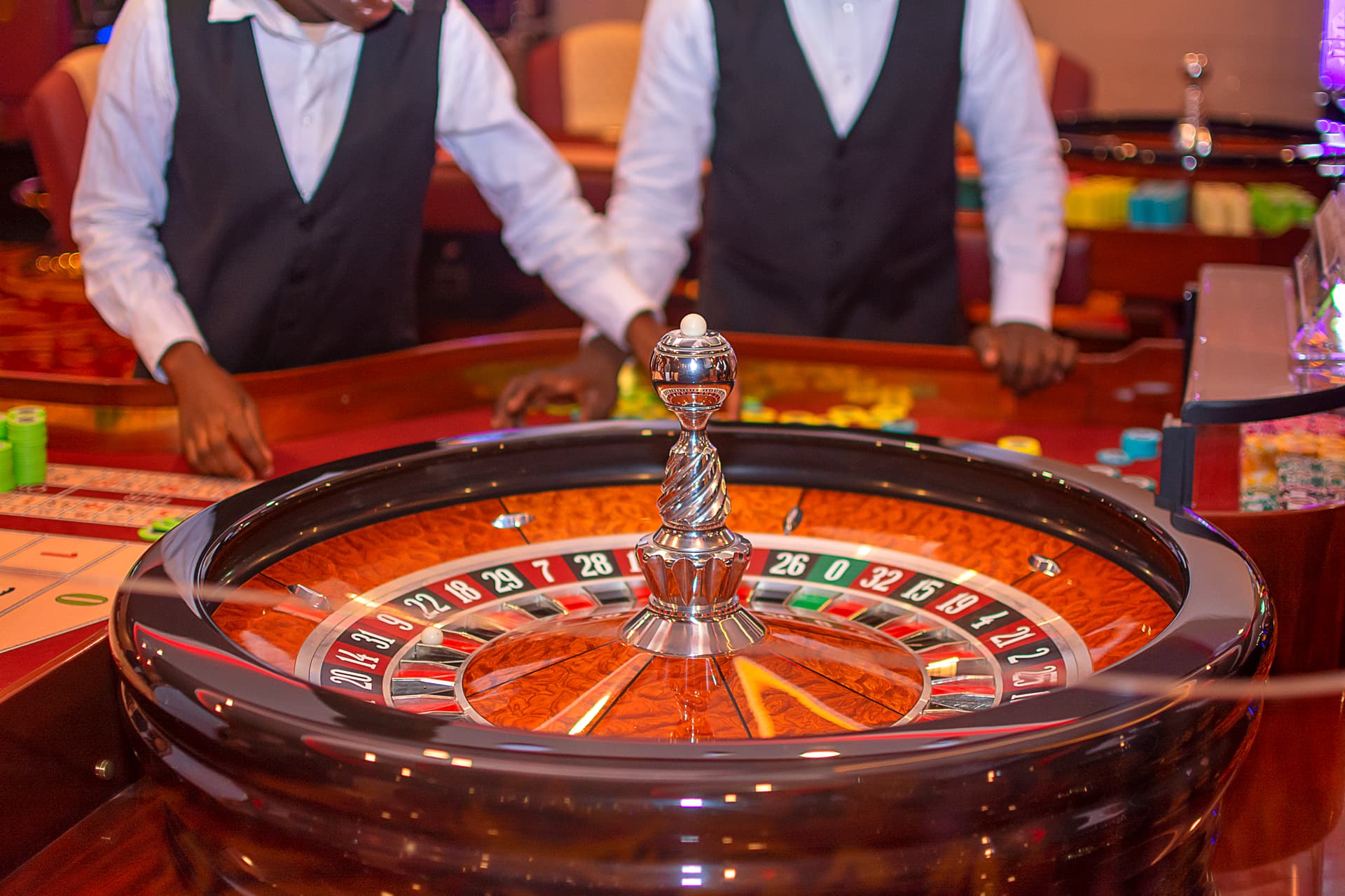 Roulette Table Operations