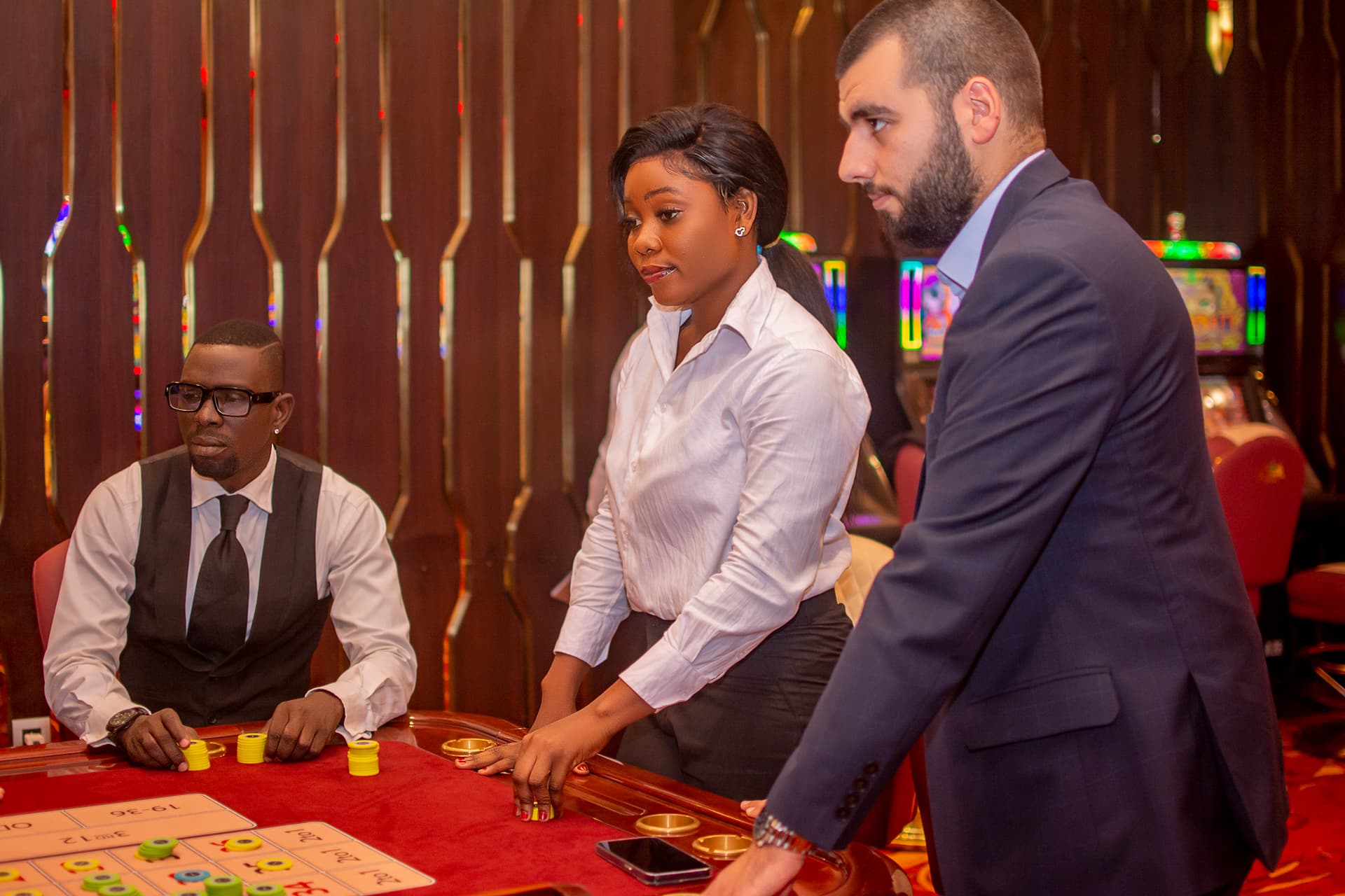 Casino Operations Supervision