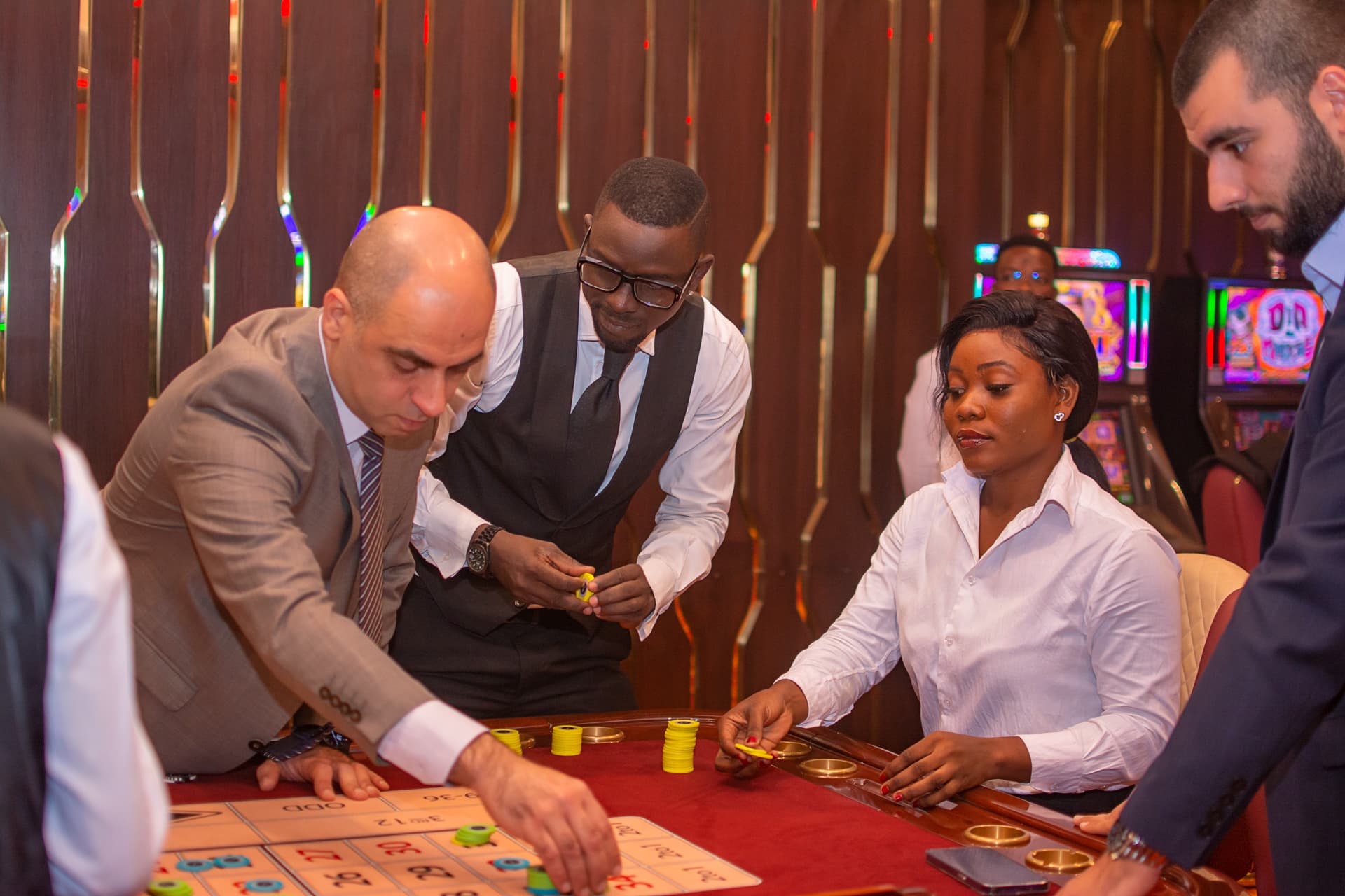 Casino Staff Training Workshop