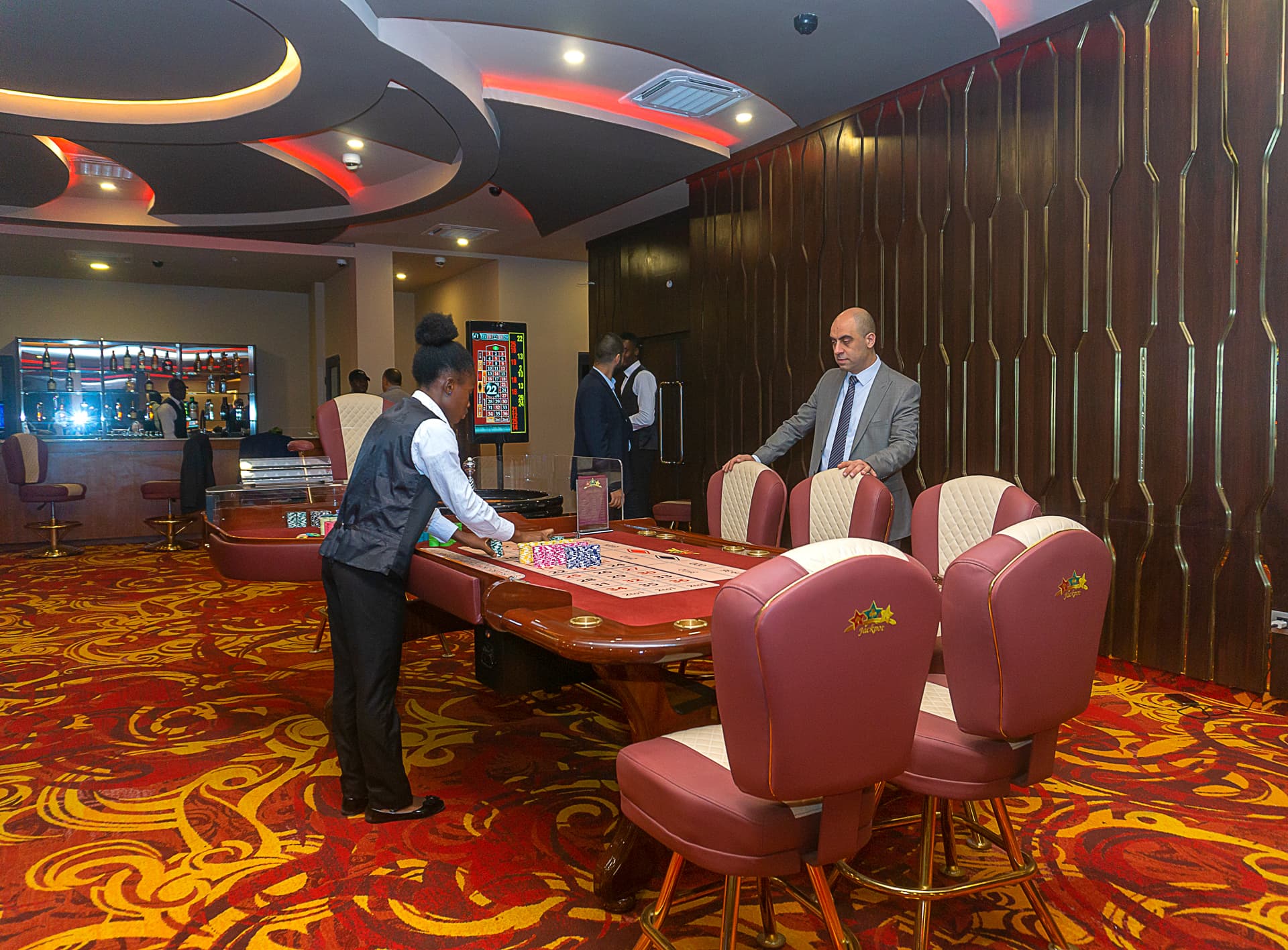 Casino Floor Setup & Operations