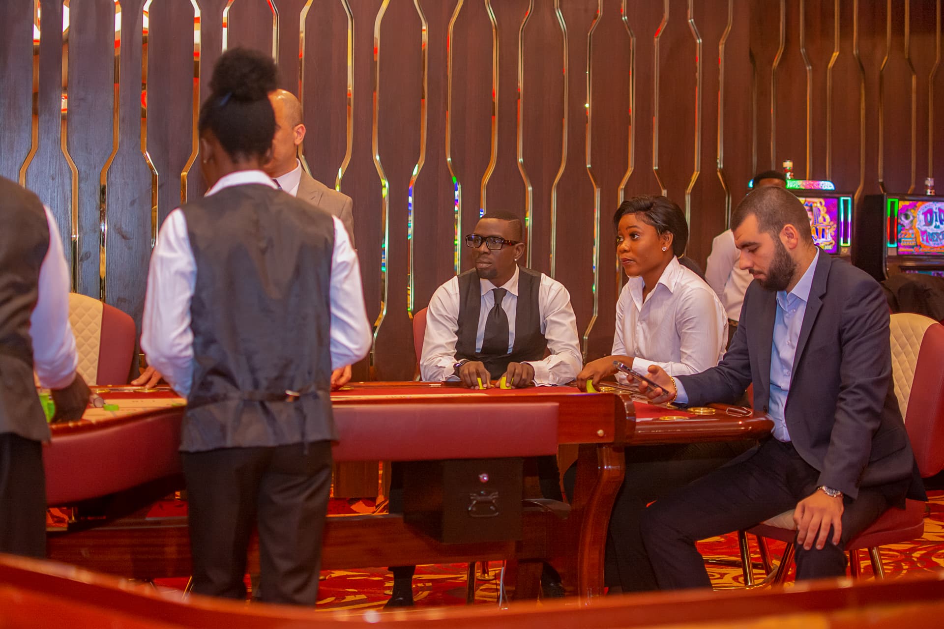Casino Team Coordination