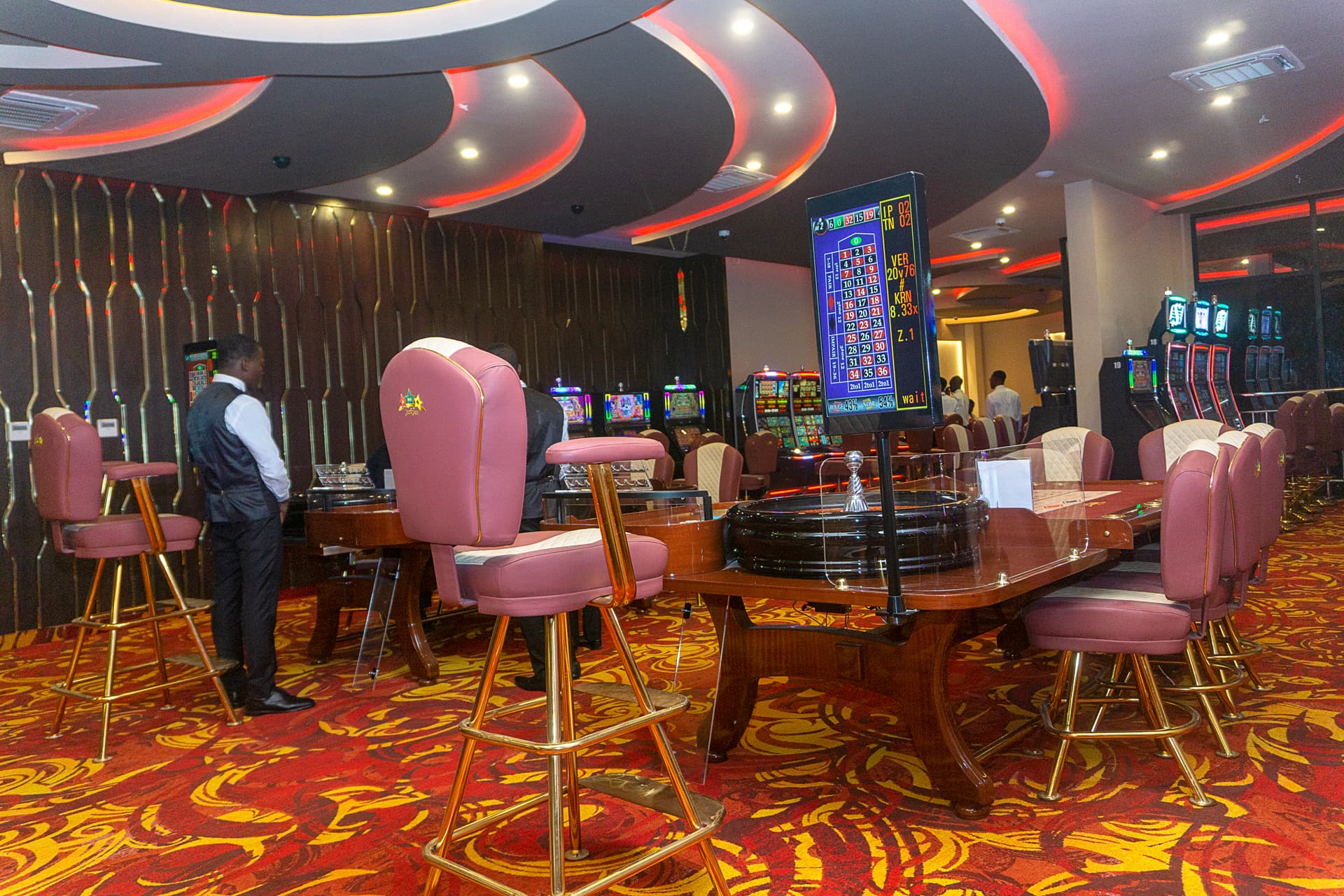Premium Gaming Floor