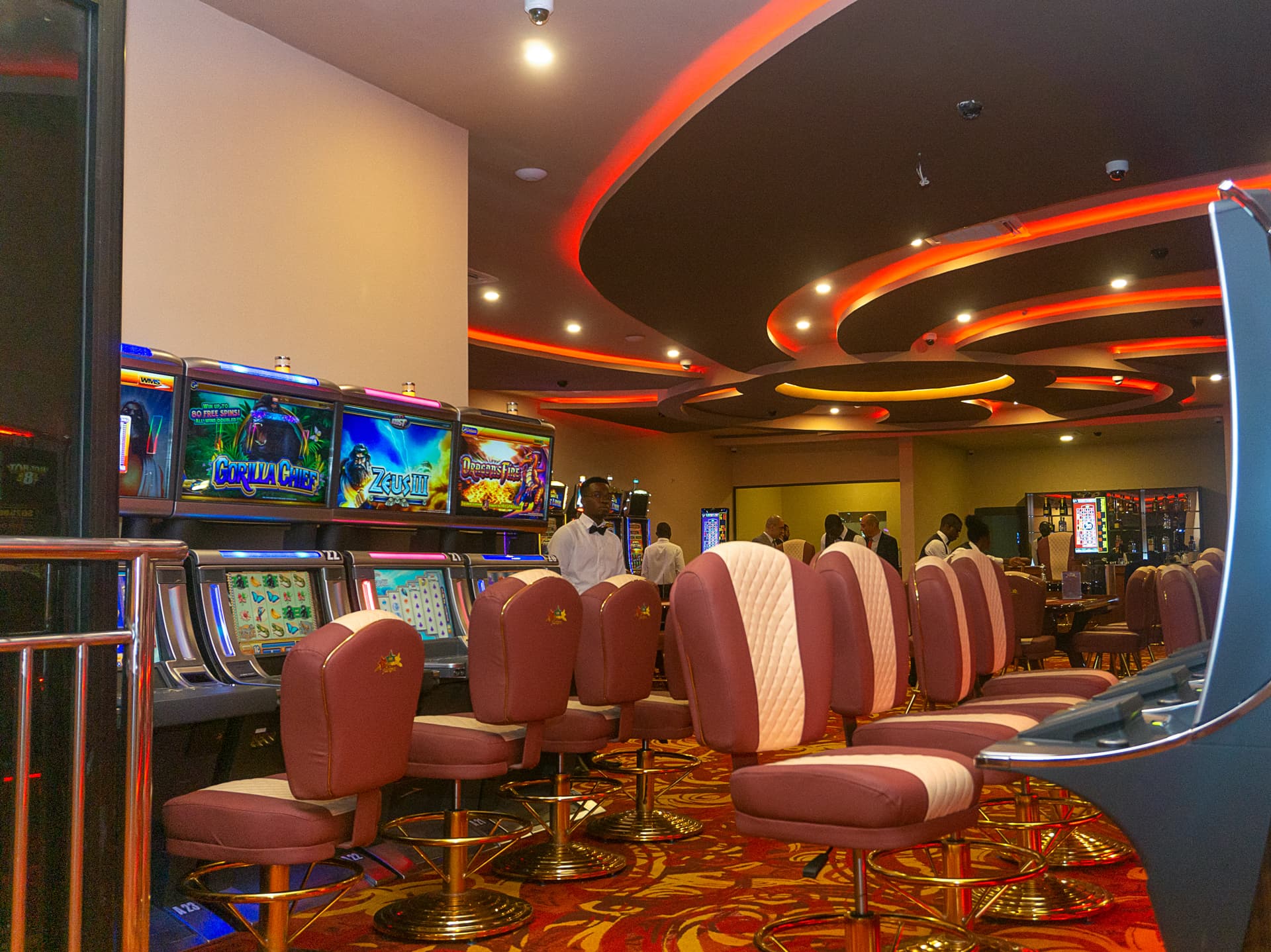 Slot Machines Area