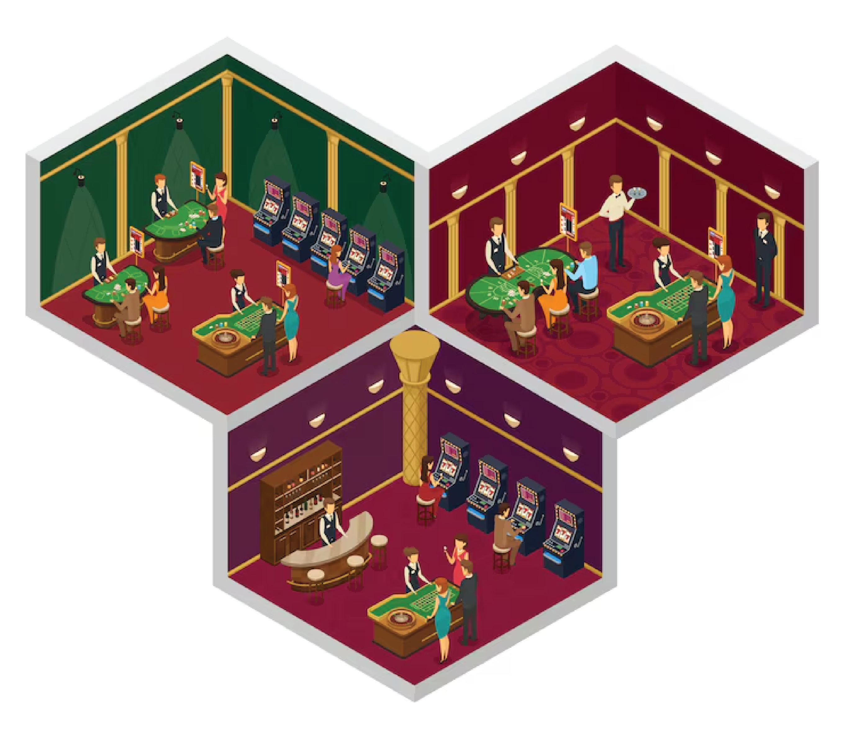 Casino Design & Floor Layout